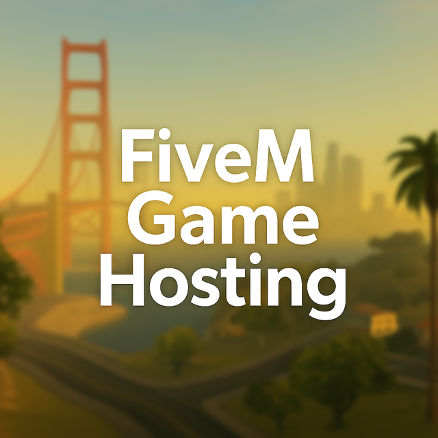 Gold FiveM Game Hosting