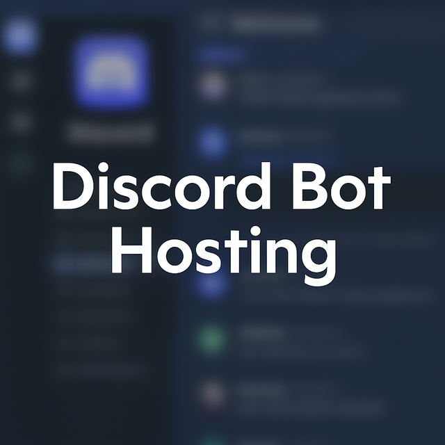 Silver Discord Bot Hosting