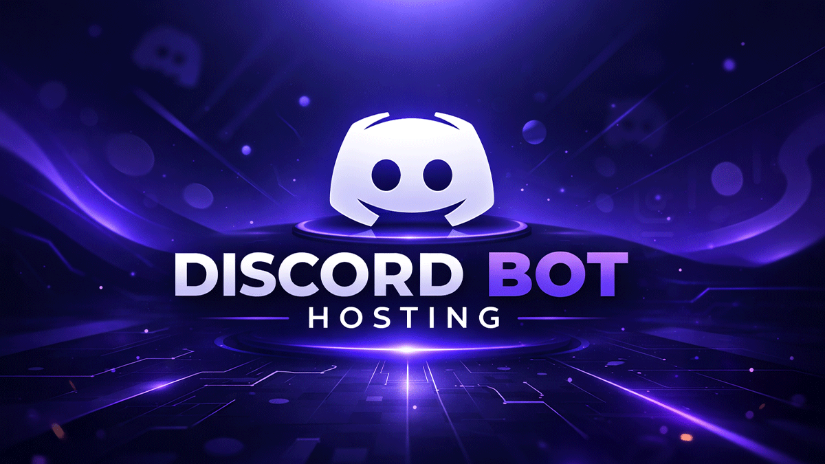 Starter Discord Bot Hosting