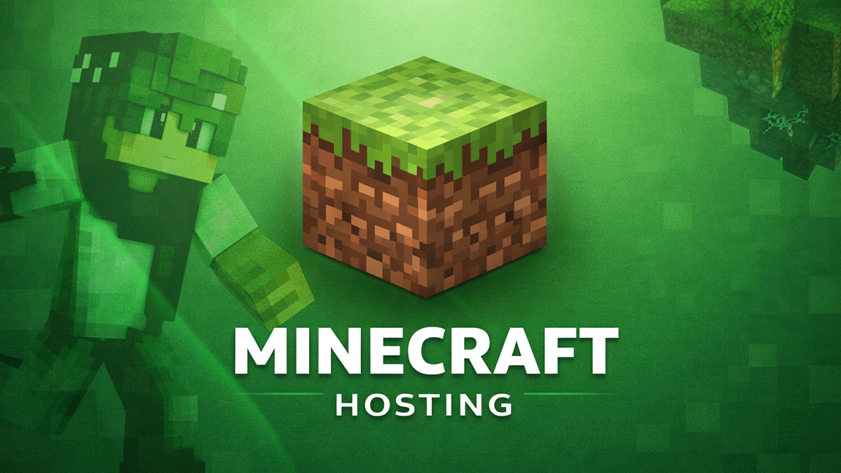 Dirt Minecraft Hosting